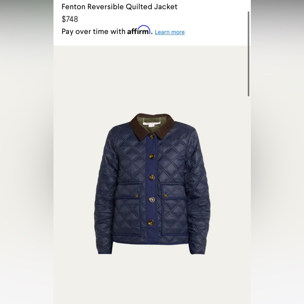 COPY - IN SEARCH OF VERONICA BEARD FENTON JACKET